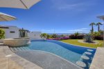Stunning outdoor pool area in Casa Paraiso